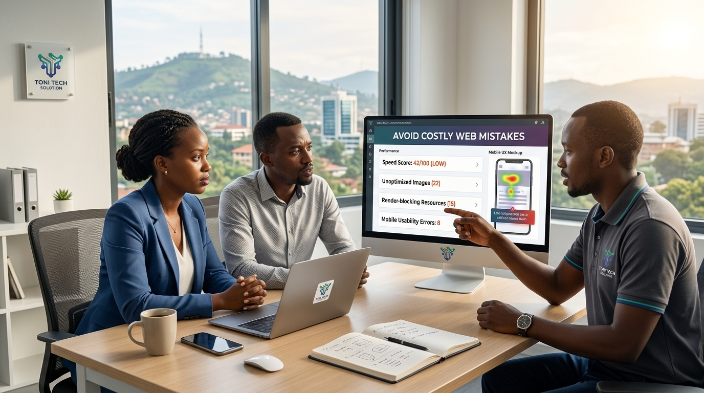 10 Mistakes Businesses Make When Building a Website