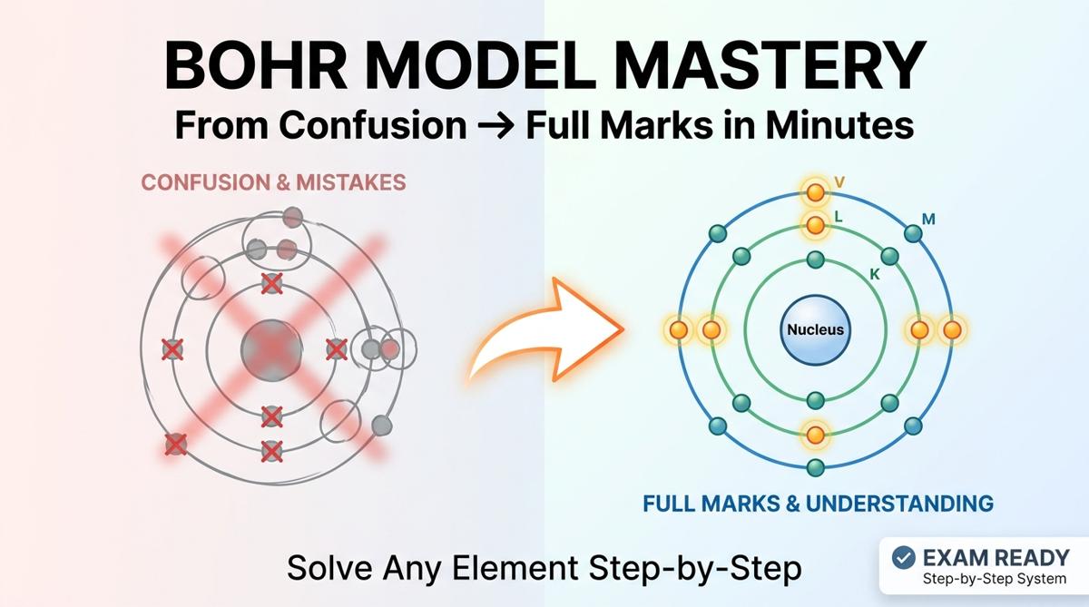 Inside the Bohr Model Mastery PDF — electron shell diagrams and step-by-step examples
