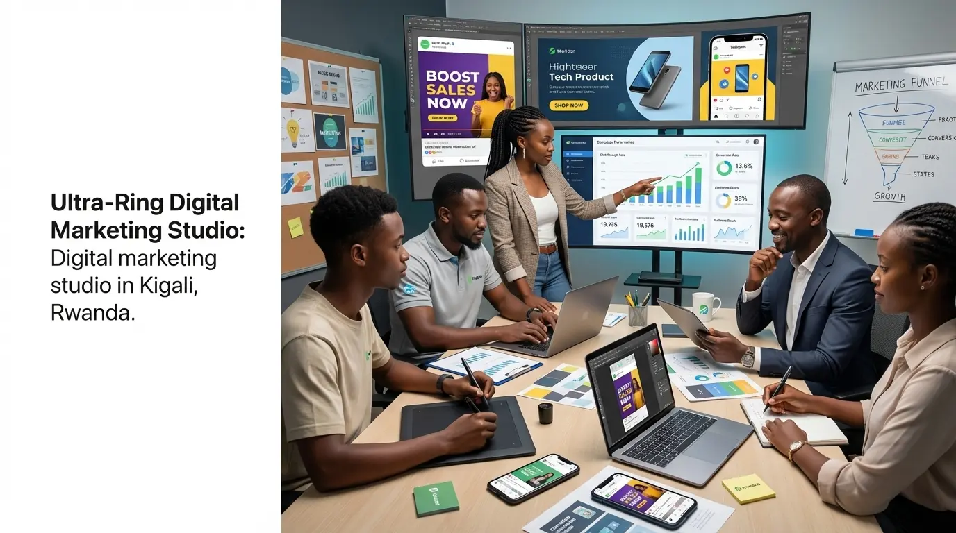 High-converting digital ads for Rwanda businesses