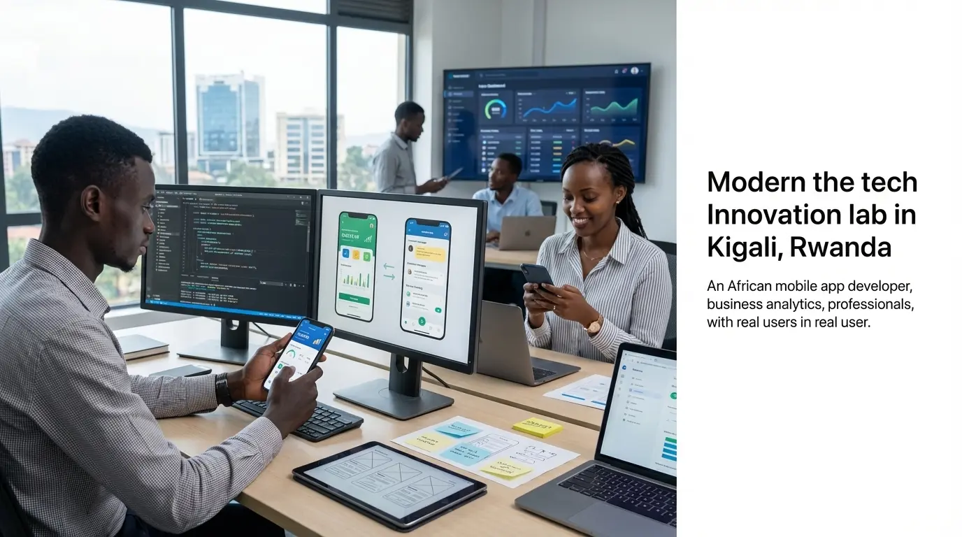 Elite Mobile App Development in Kigali, Rwanda