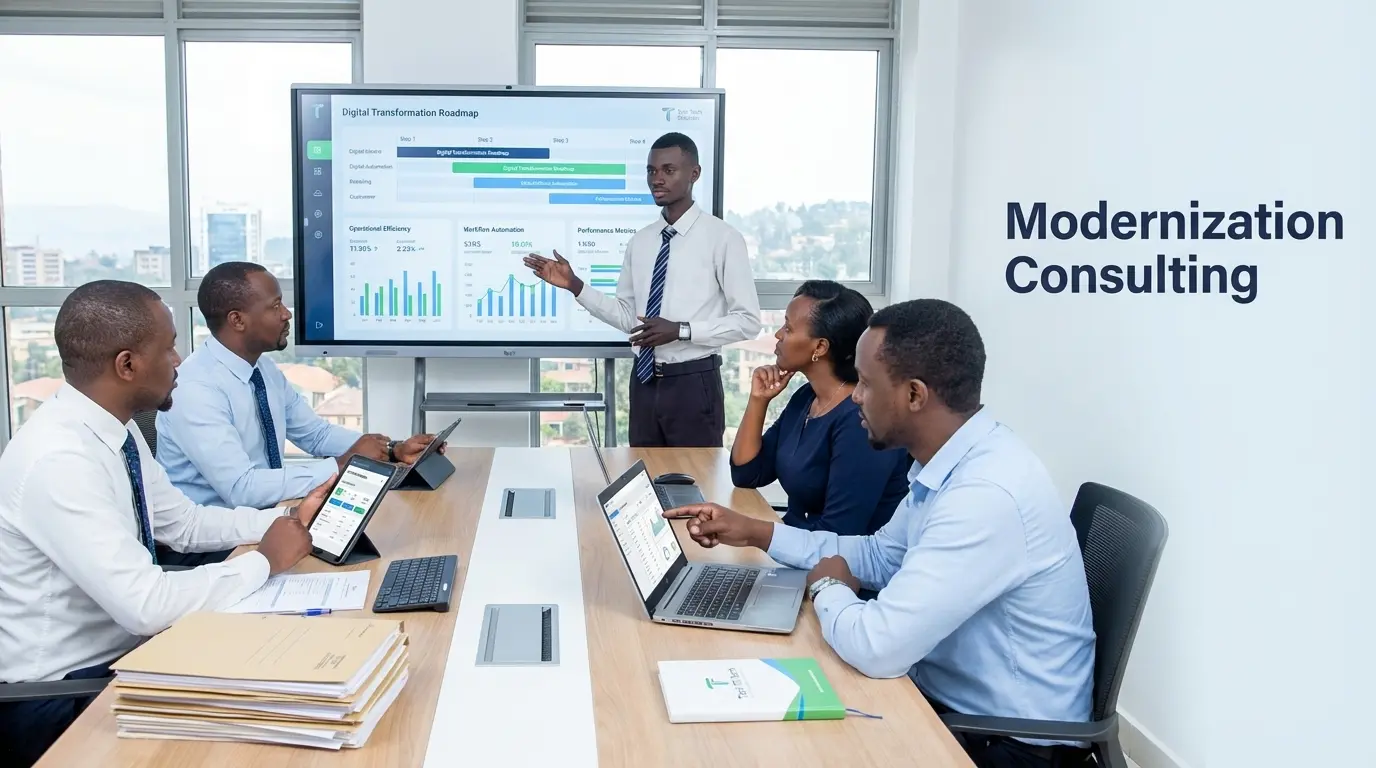 Elite Digital Transformation and Systems Modernization in Kigali