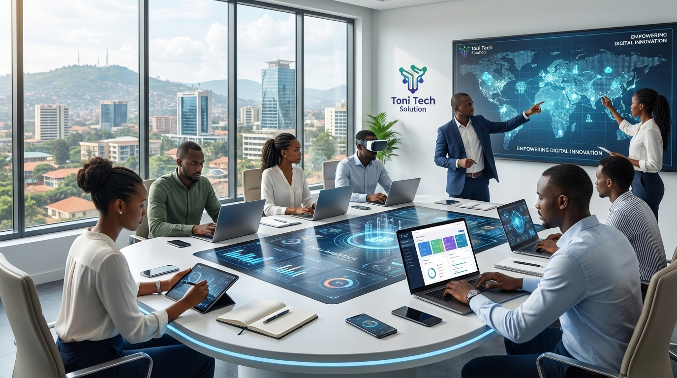 The Future of Digital Technology in Africa